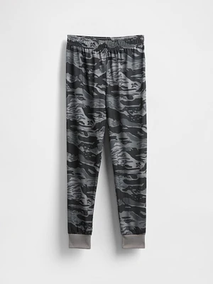 Kids Recycled PJ Joggers