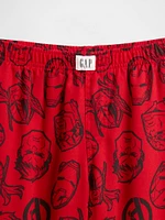 Kids Marvel Recycled Flannel PJ Pants