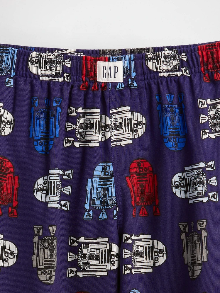 Kids Star Wars Recycled Flannel PJ Pants