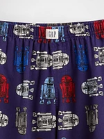 Kids Star Wars Recycled Flannel PJ Pants