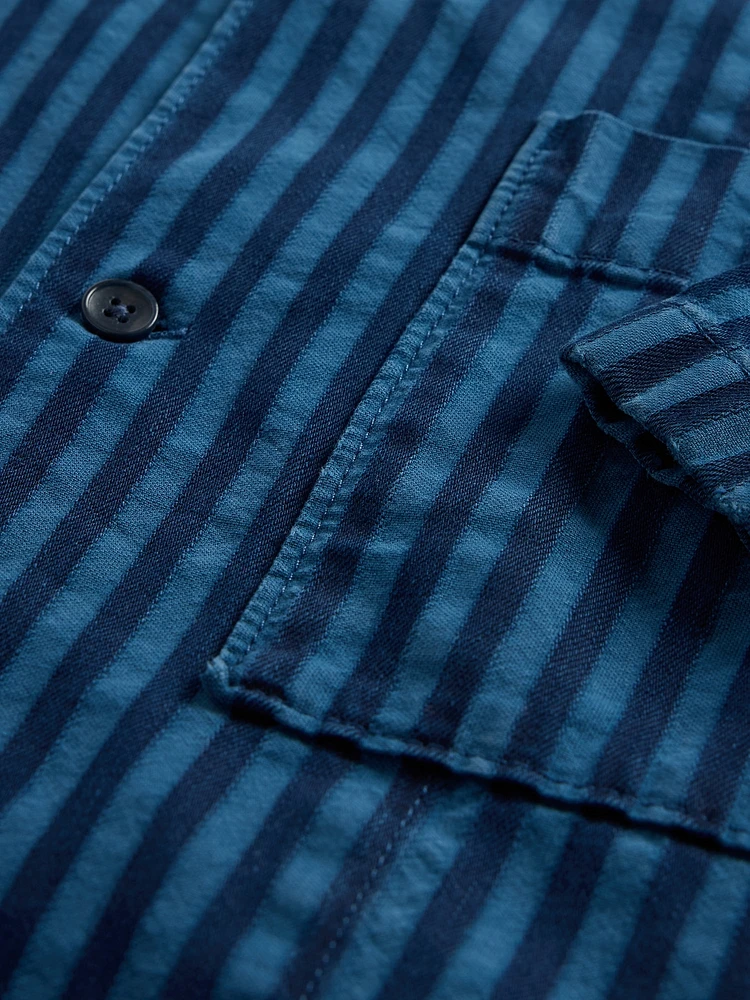 Denim Stripe Shirt