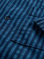 Denim Stripe Shirt
