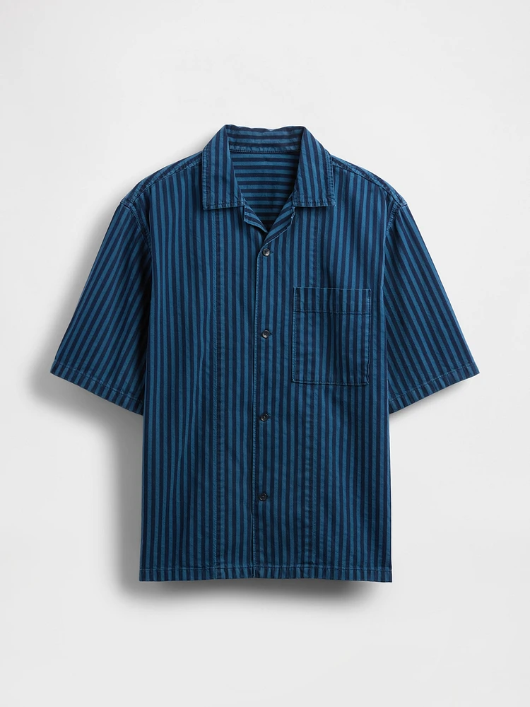 Denim Stripe Shirt