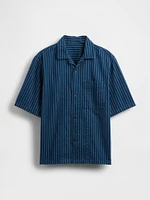 Denim Stripe Shirt