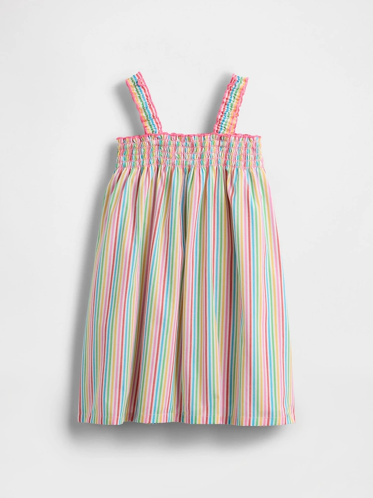 Baby & Toddler Smocked Poplin Dress