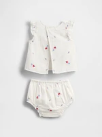 Baby Crinkle Gauze Outfit Set