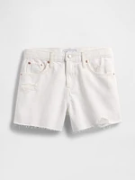 4" Mid Rise UltraSoft Relaxed Cutoff Shorts