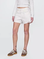4" Mid Rise UltraSoft Relaxed Cutoff Shorts