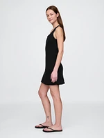Crochet Mini Dress
