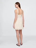 Crochet Mini Dress