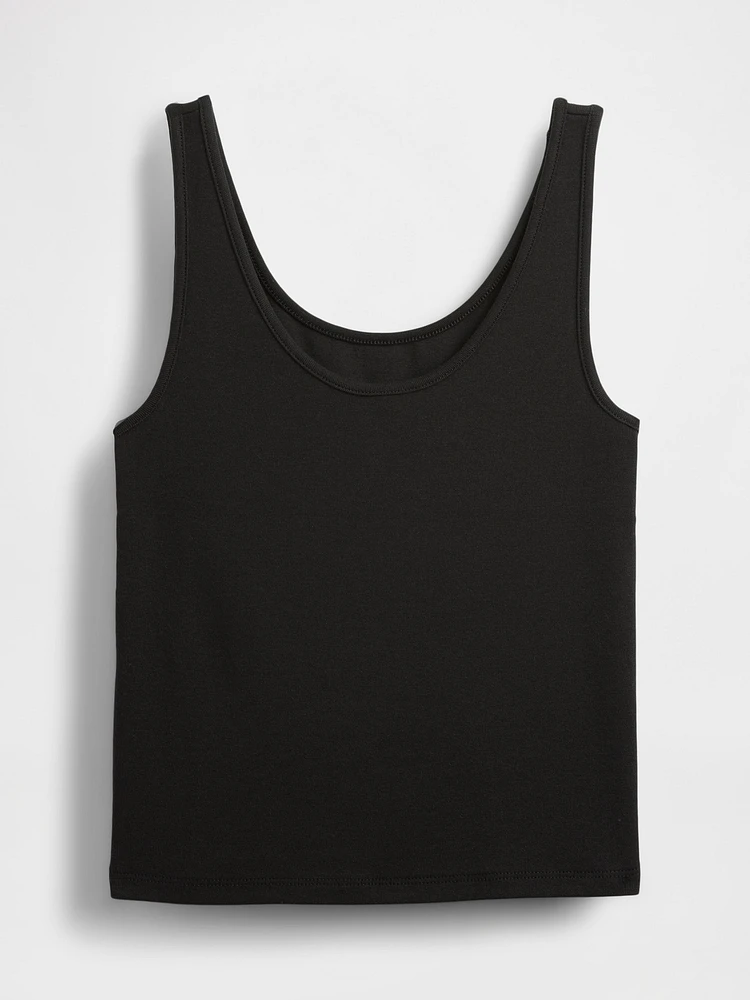 Modern Cropped Tank Top