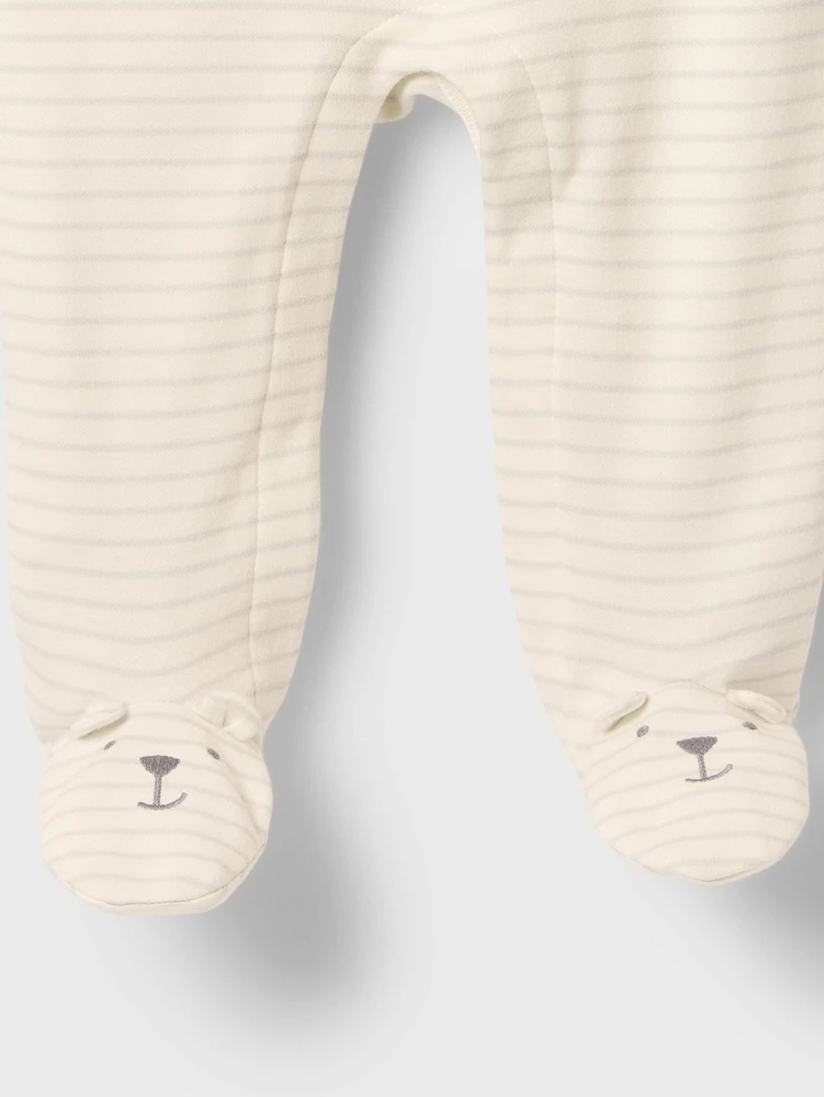 Baby First Favorites Supima® Footed One-Piece