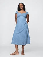 Denim Maxi Dress