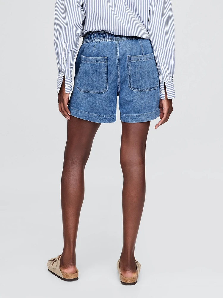 Easy Denim Shorts