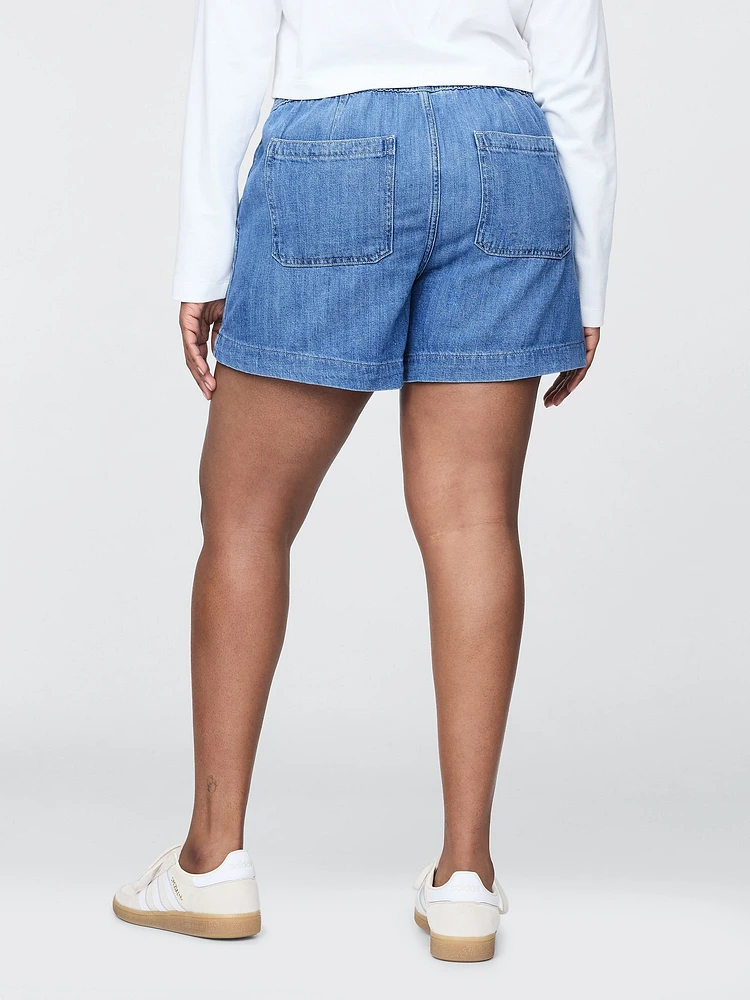 Easy Denim Shorts