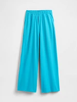 Heavyweight Organic Cotton Wide-Leg Pants