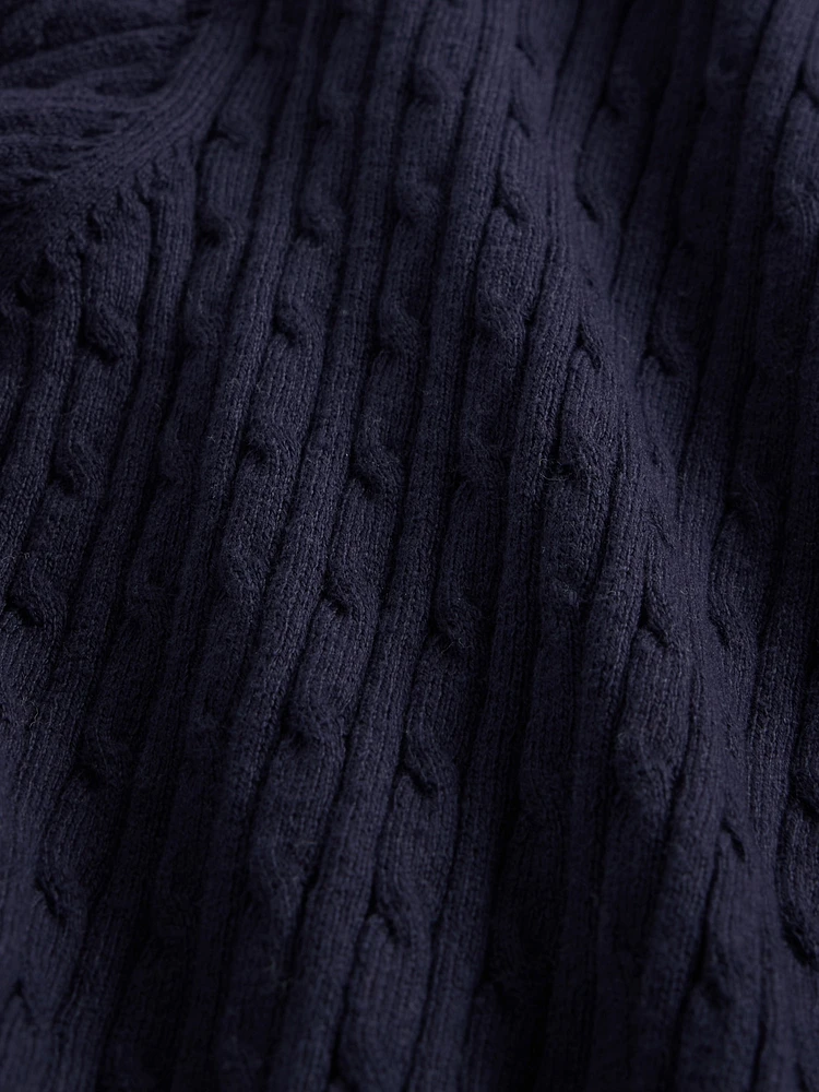 Kids Uniform Cardigan Sweater