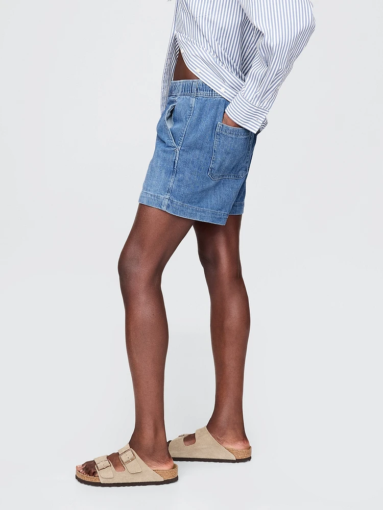 Easy Denim Shorts