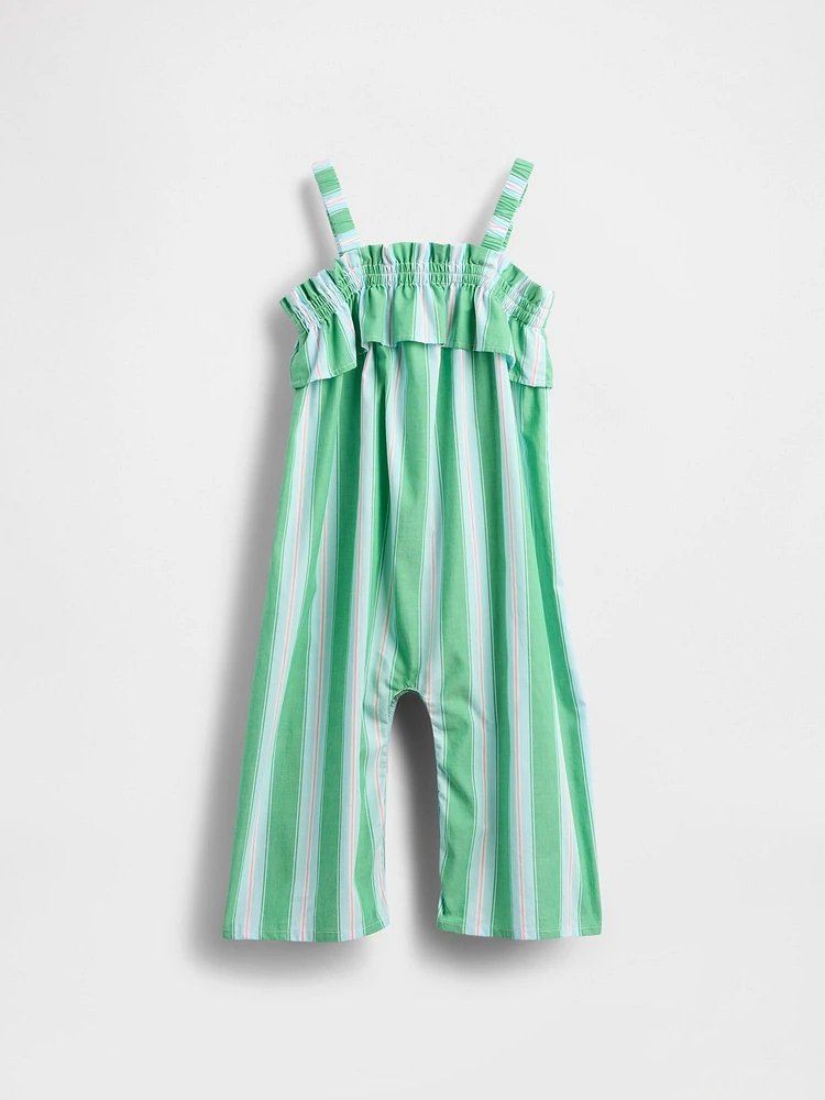 Baby & Toddler Poplin Jumpsuit