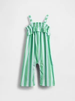 Baby & Toddler Poplin Jumpsuit