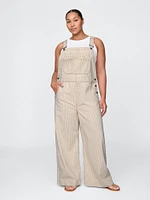 Denim Baggy Overalls