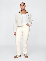 High Rise '90s Straight Jeans