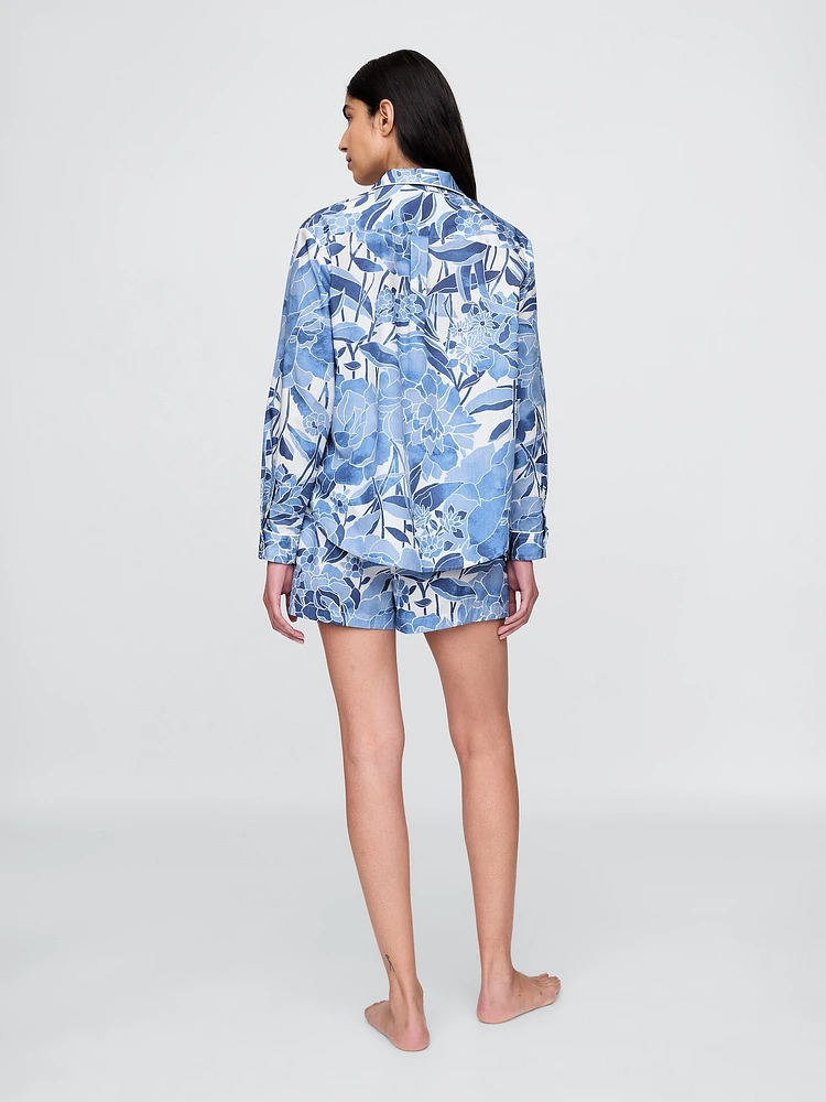 Poplin PJ Boxer Shorts