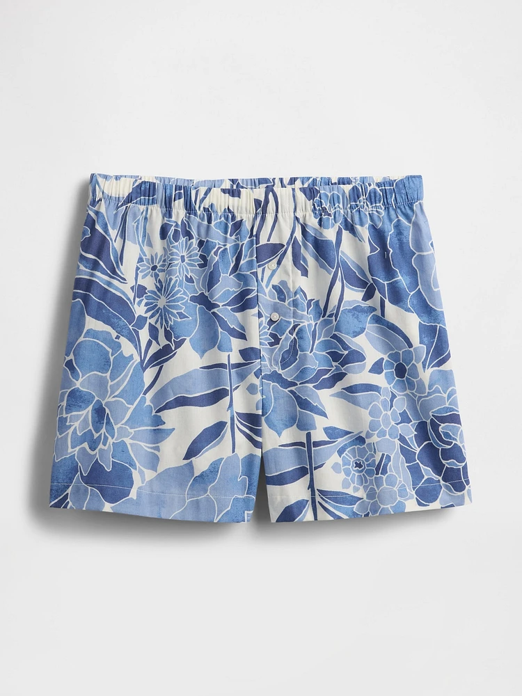 Poplin PJ Boxer Shorts