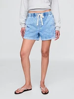Easy Denim Shorts