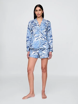 Poplin PJ Boxer Shorts