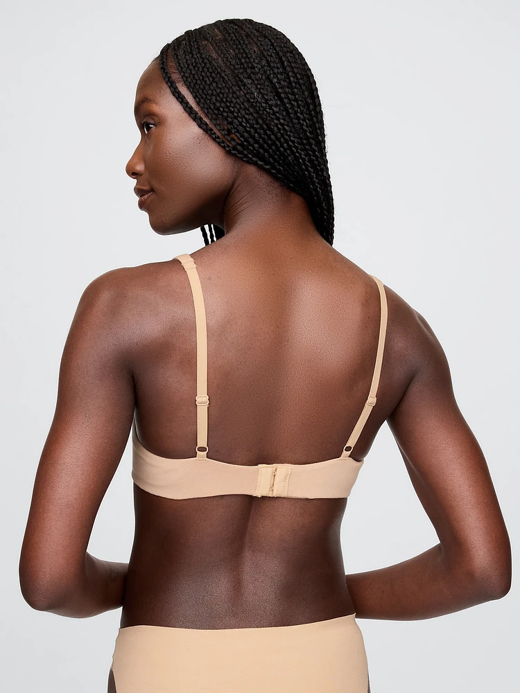 Organic Stretch Cotton Unlined Bra