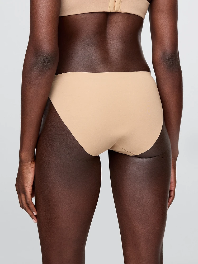 Organic Stretch Cotton No Show Bikini