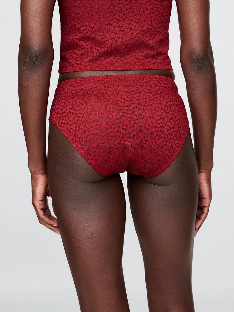 Lace Hipster