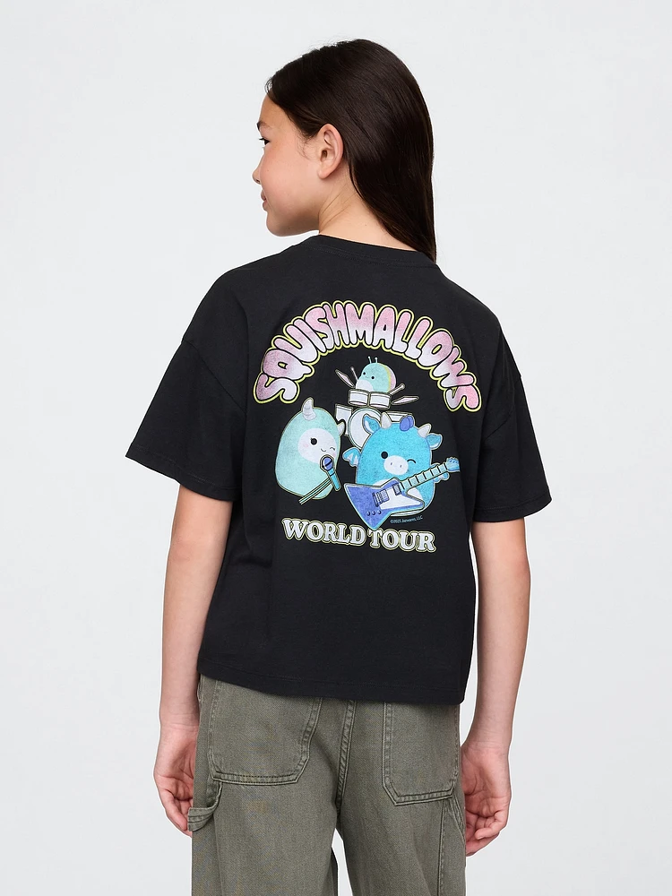 Kids Oversized Graphic T-Shirt