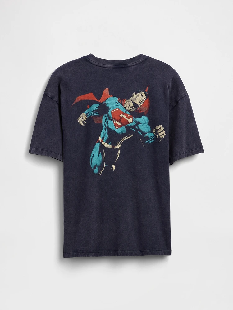 Kids Superman Graphic T-Shirt