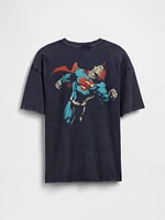 Kids Superman Graphic T-Shirt
