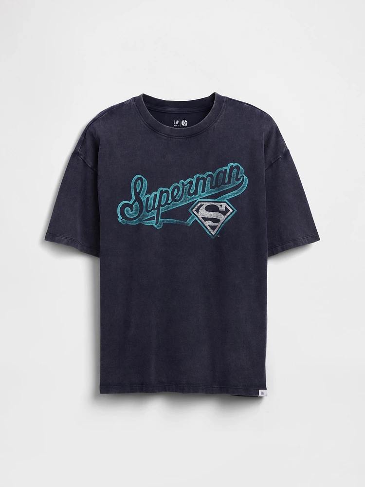 Kids Superman Graphic T-Shirt