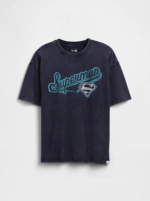 Kids Superman Graphic T-Shirt