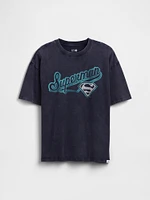 Kids Superman Graphic T-Shirt