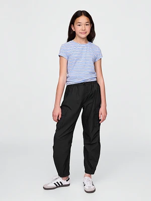 Kids Easy Cargo Parachute Pants