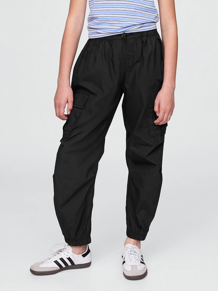 Kids Easy Cargo Parachute Pants