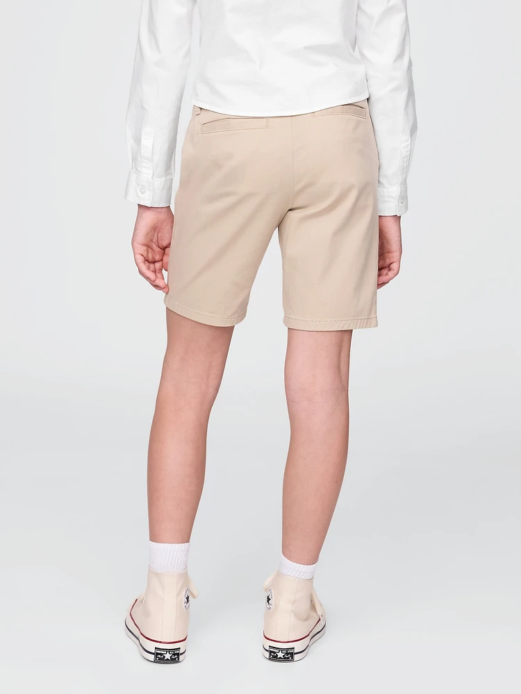 Kids Uniform Bermuda Shorts