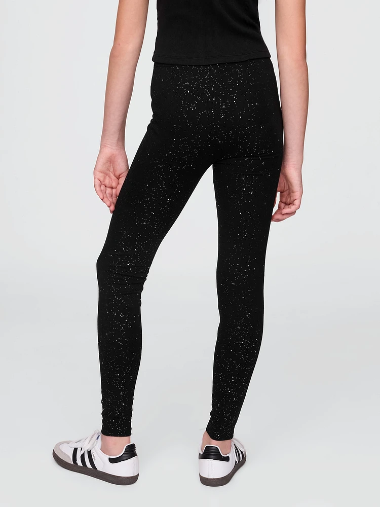 Kids Sparkle Leggings