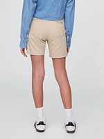Kids Uniform Midi Shorts