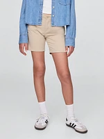 Kids Uniform Midi Shorts