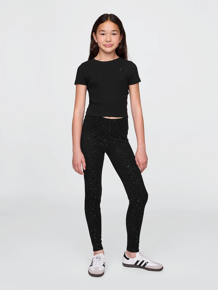 Kids Sparkle Leggings