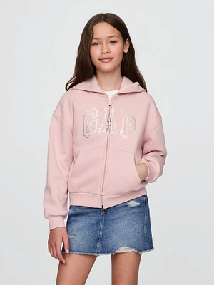 Kids VintageSoft Arch Logo Hoodie