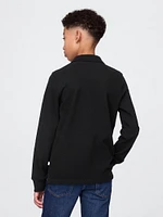 Kids Organic Cotton Uniform Polo Shirt