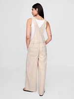 Denim Baggy Overalls