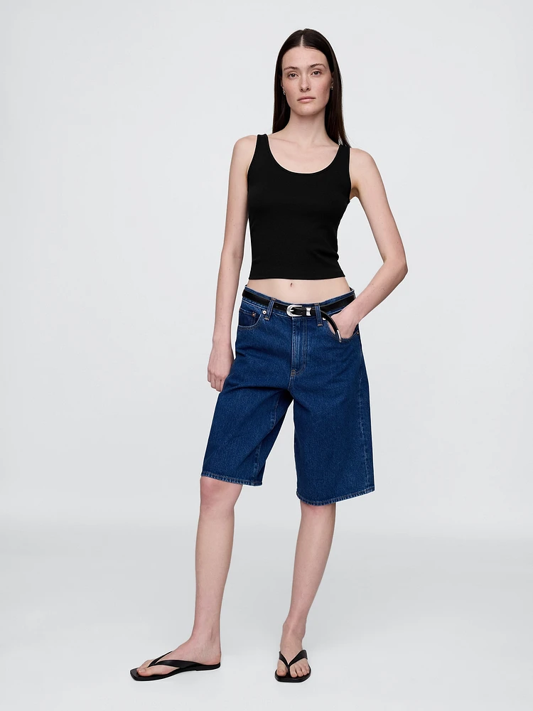 Modern Cropped Tank Top
